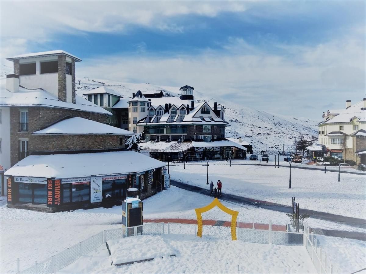 Ski & Snow Apartmentos By Todosierranevada - Plaza Principal Junto A Los Telecabinas Sierra Nevada Exteriér fotografie
