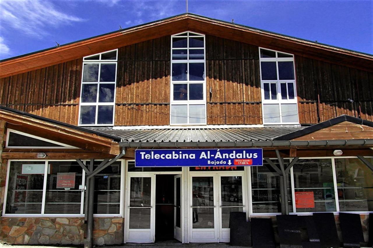 Ski & Snow Apartmentos By Todosierranevada - Plaza Principal Junto A Los Telecabinas Sierra Nevada Exteriér fotografie