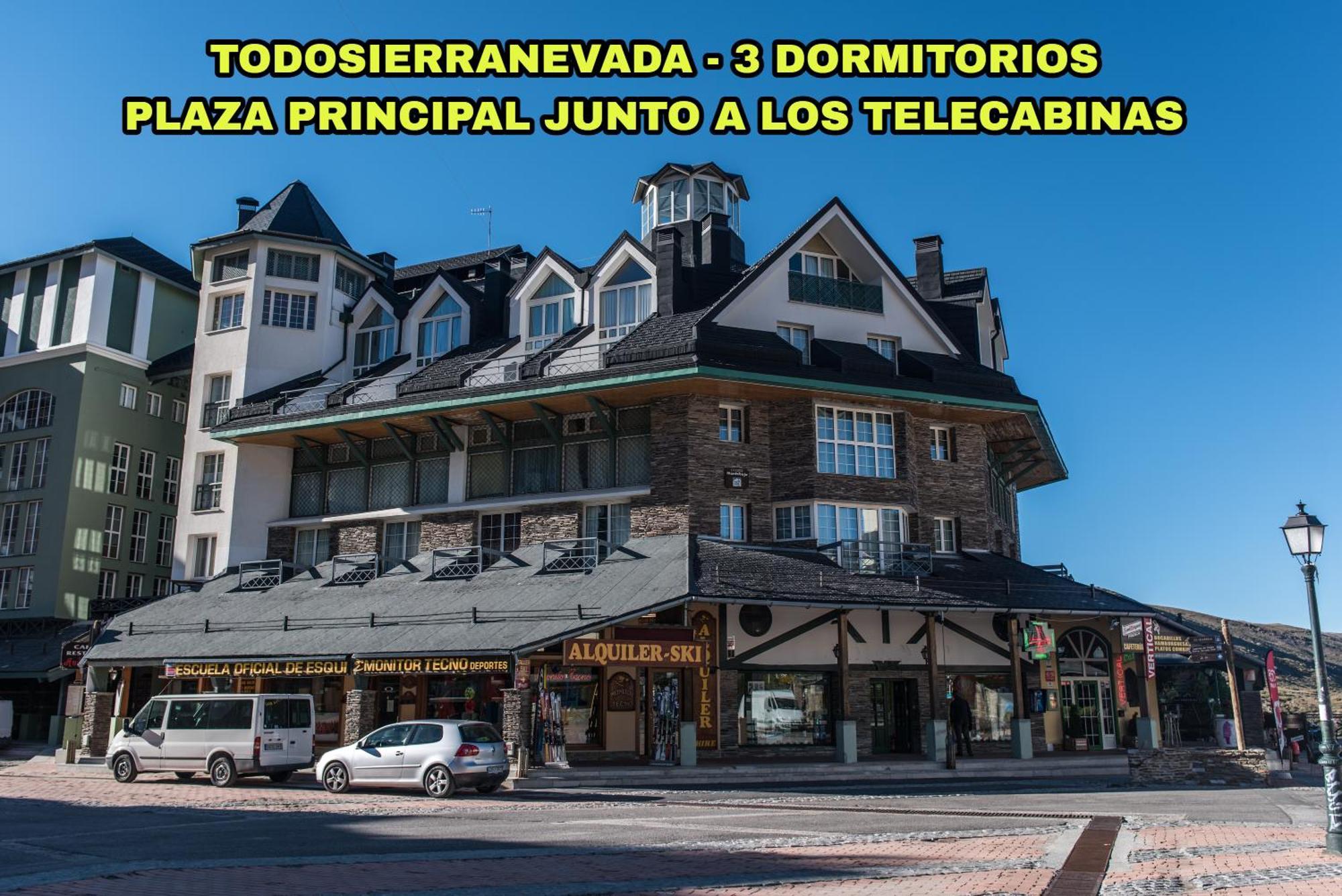 Ski & Snow Apartmentos By Todosierranevada - Plaza Principal Junto A Los Telecabinas Sierra Nevada Pokoj fotografie