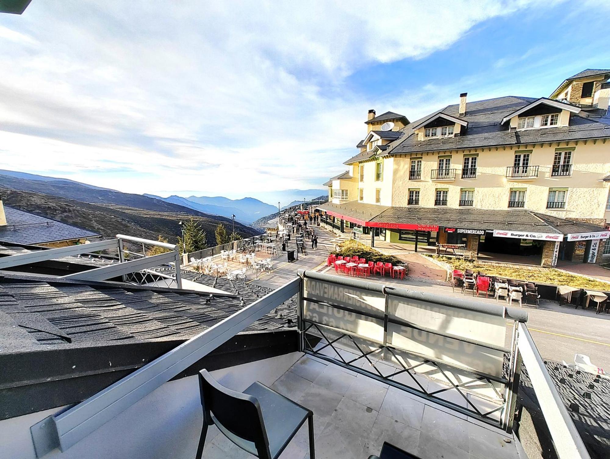 Ski & Snow Apartmentos By Todosierranevada - Plaza Principal Junto A Los Telecabinas Sierra Nevada Exteriér fotografie